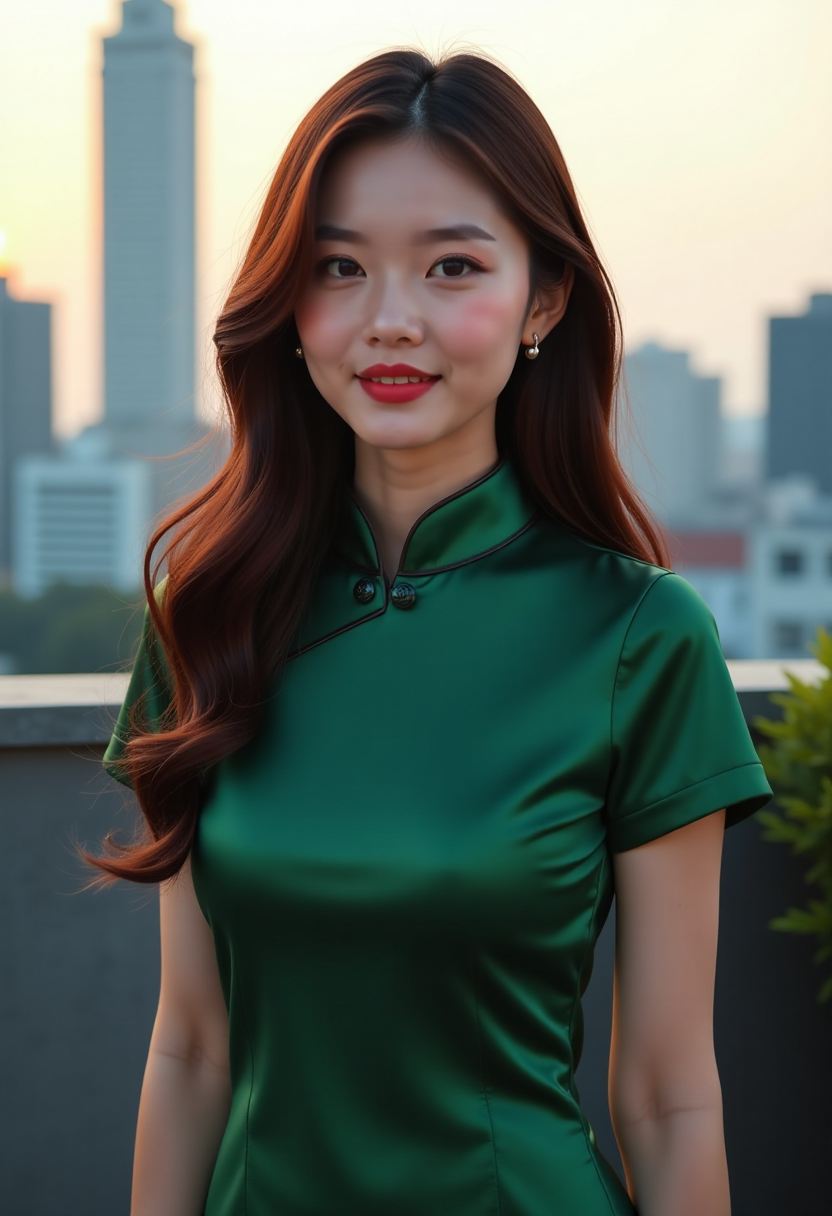 纸鸢穿过山谷动画场景原画